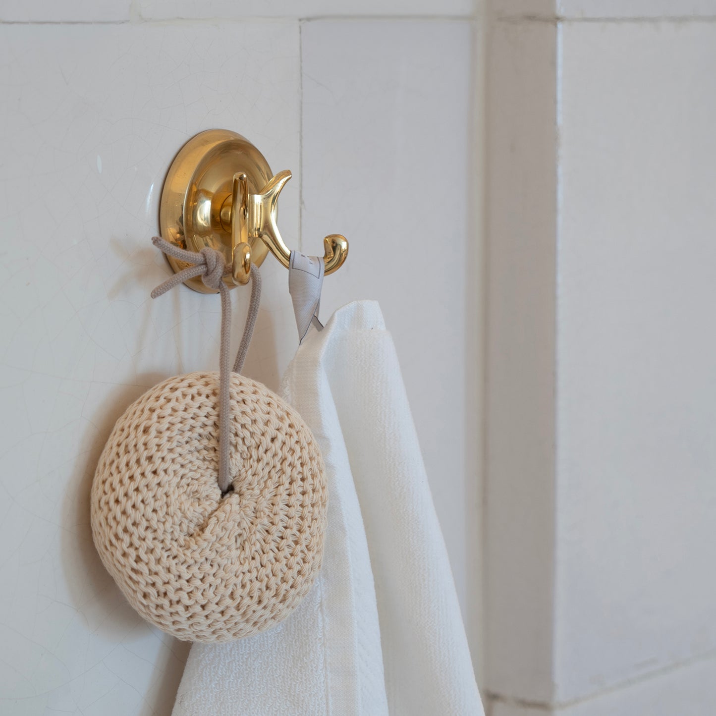 Double Towel Hook