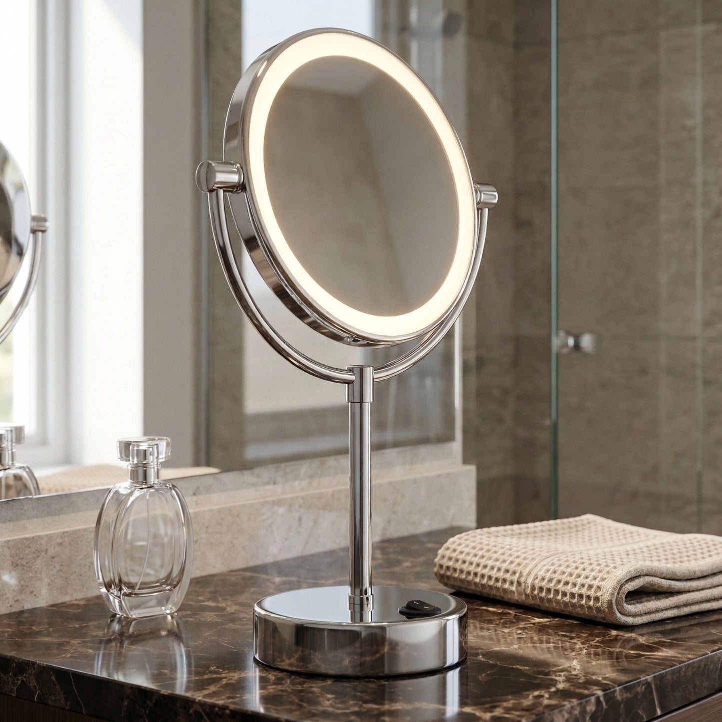 Shaving/Make-up Mirror