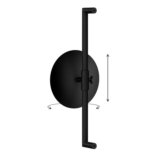 Make-up Mirror on Bar