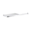 Toilet roll holder with Shelf