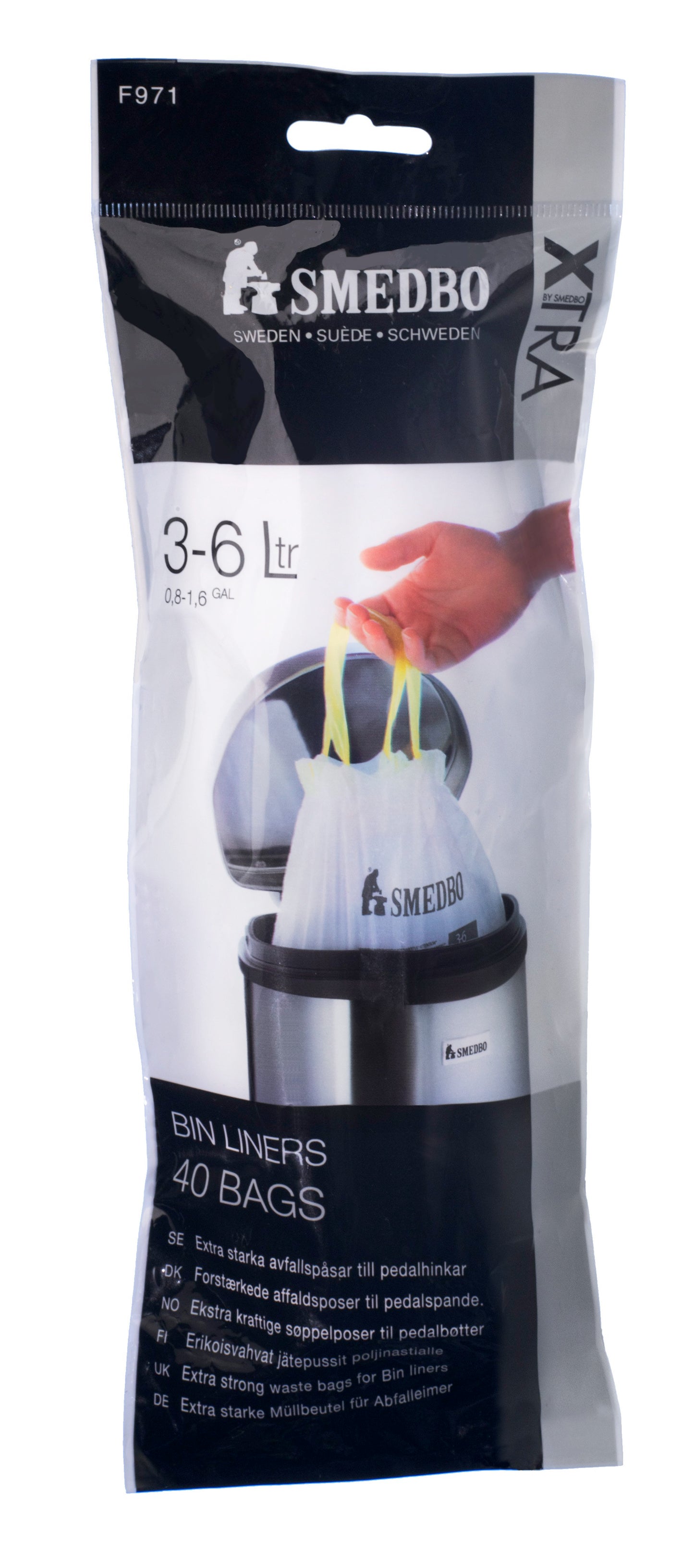 Pedal bin