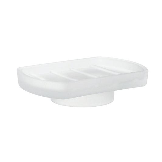 Spare Frosted Glass Soap Dish