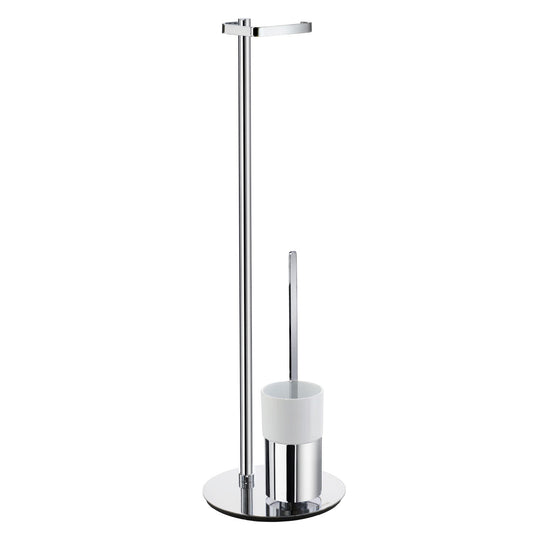Toalettpapirholder/WC-børste