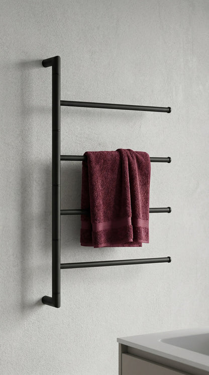 Towel Bar, 4 Swivel Arms for Towels