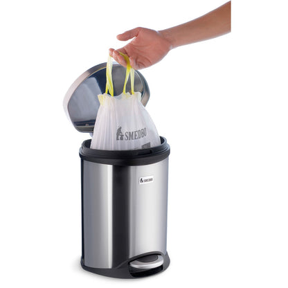 Påsar till pedalhink, 6 liter (40 st)