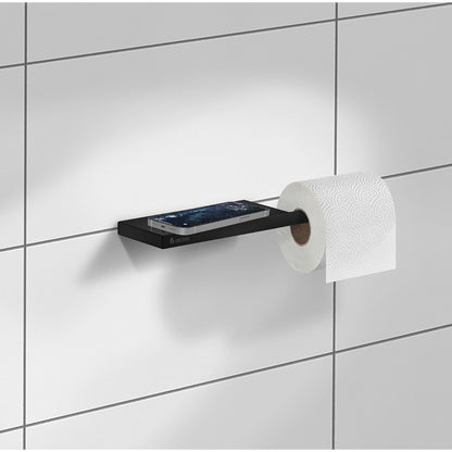 Toilettenpapierhalter mit Ablage