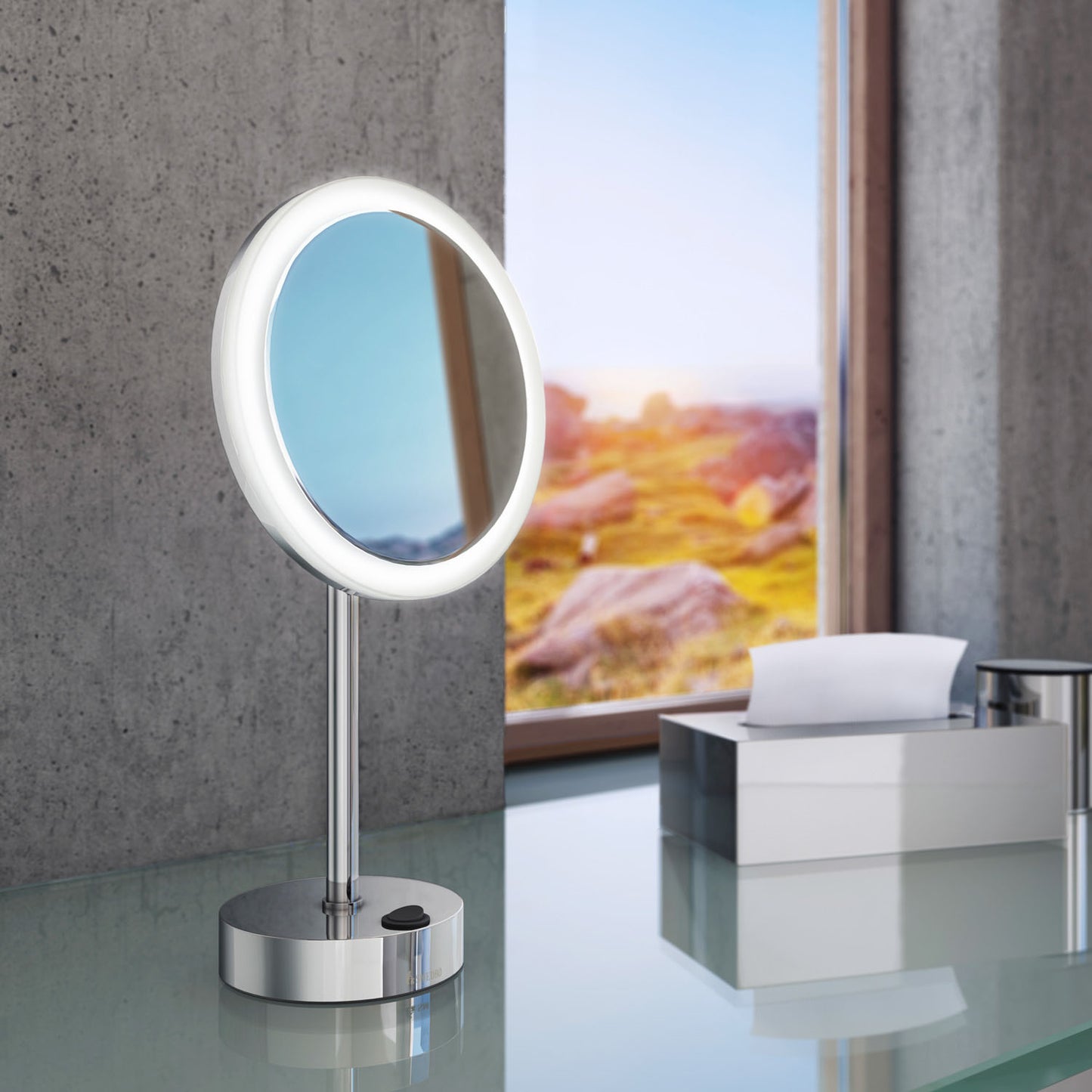 Shaving/Make-up Mirror
