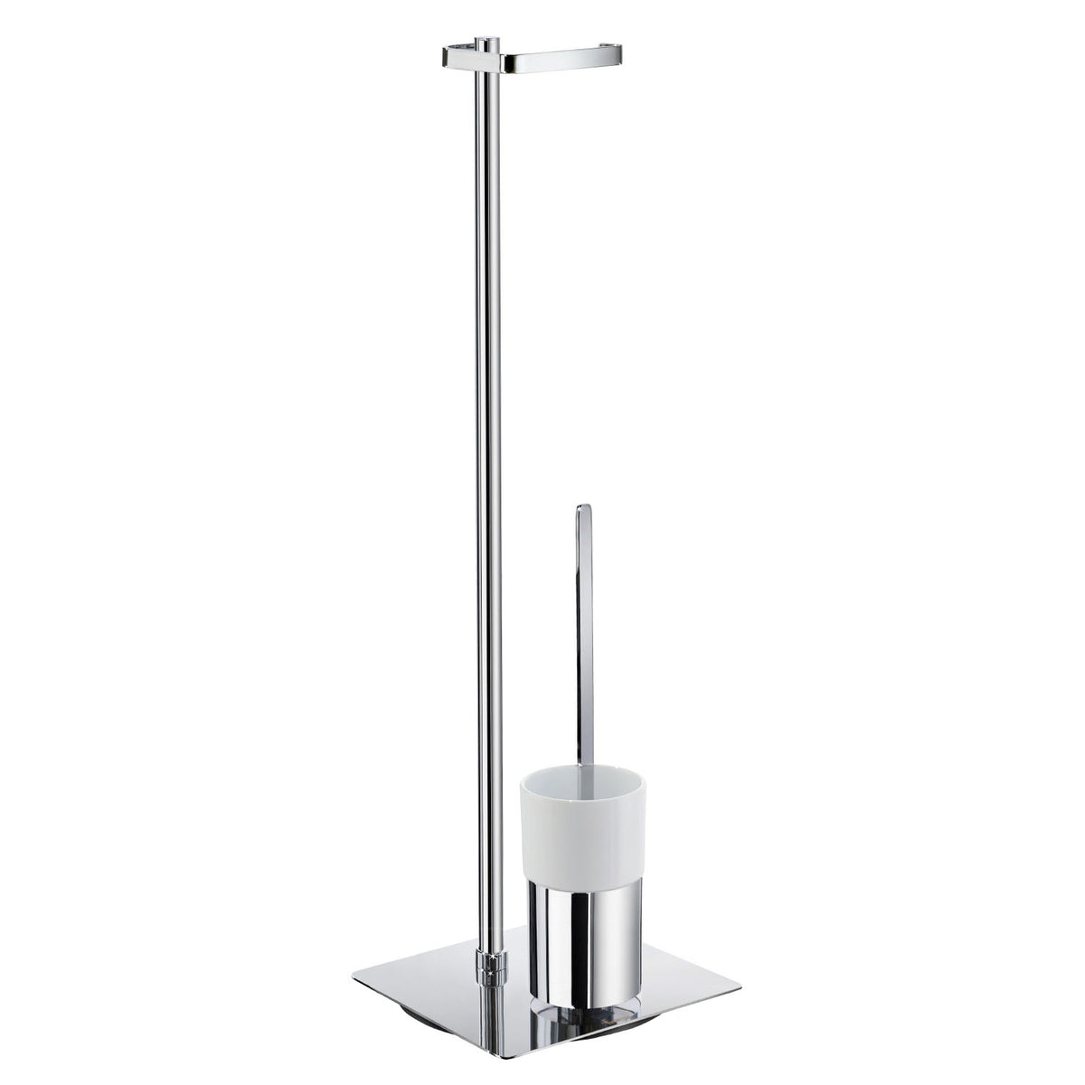 Toiletpapirholder/WC-børste