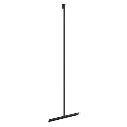Gulvnal med selvklebende holder