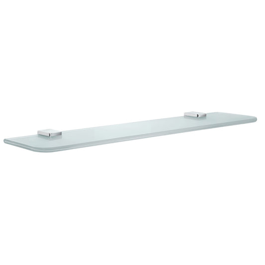 Glass Bathroom Shelf