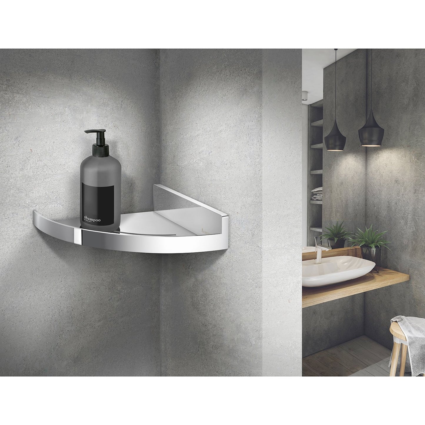 Shower Corner Shelf