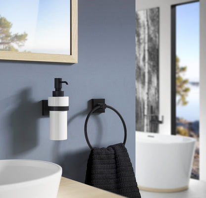 Holder with Soap Dispenser