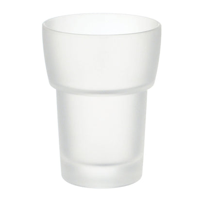 Reservtandborstglas i frostat glas