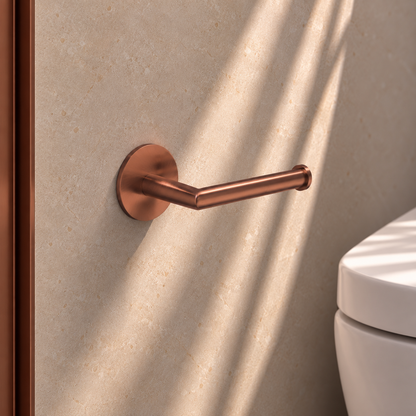 Toiletpapirholder, selvklæbende
