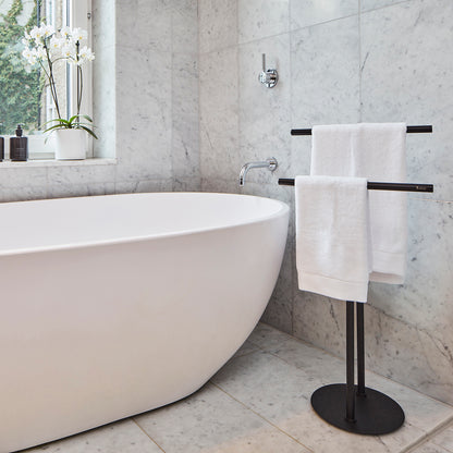 Towel Rail Double, Free-Standing