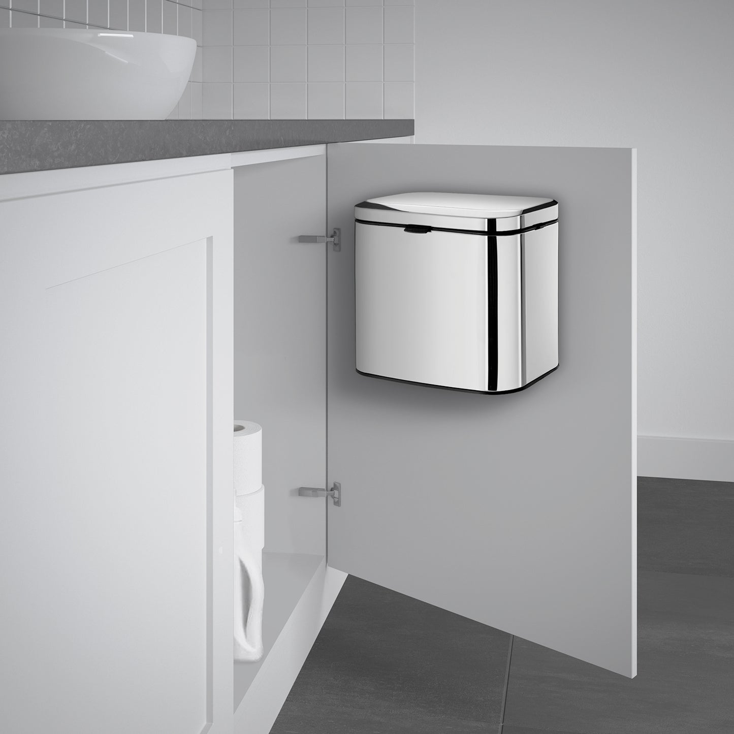 Wallmounted bin