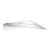 Corner Shower Shelf, self-adhesive