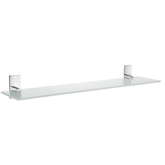 Glass Bathroom Shelf