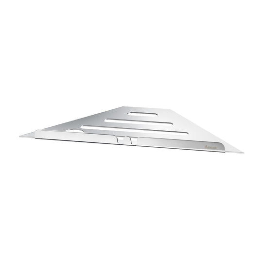 Grout Line Corner Shelf