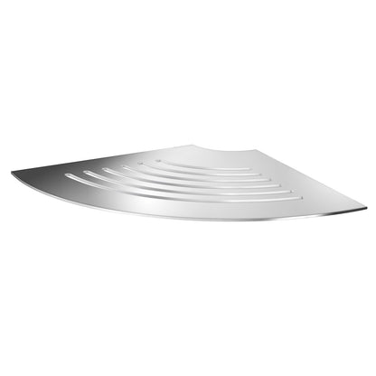 Grout Line Corner Shelf