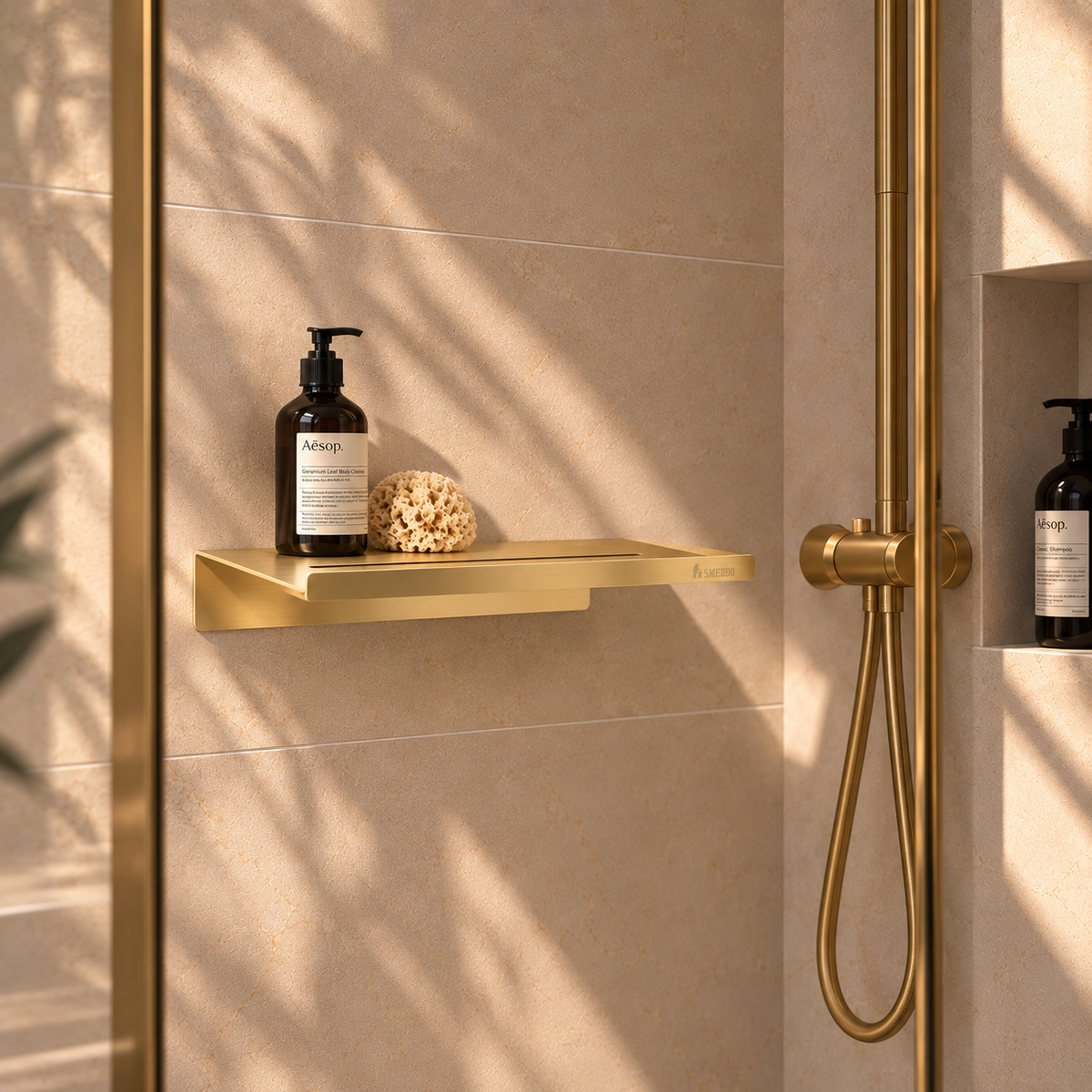 Shower Shelf, self-adhesive