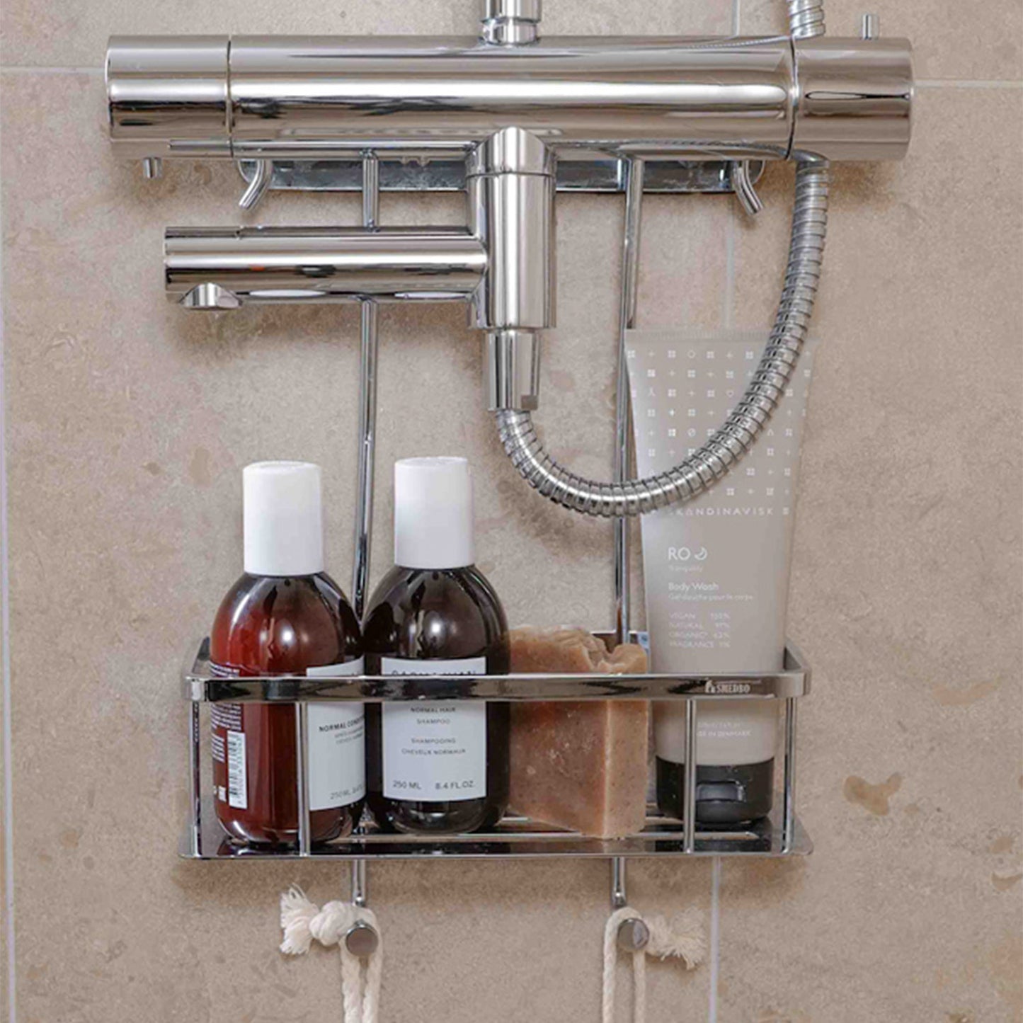 Shower Basket for Shower Mixer