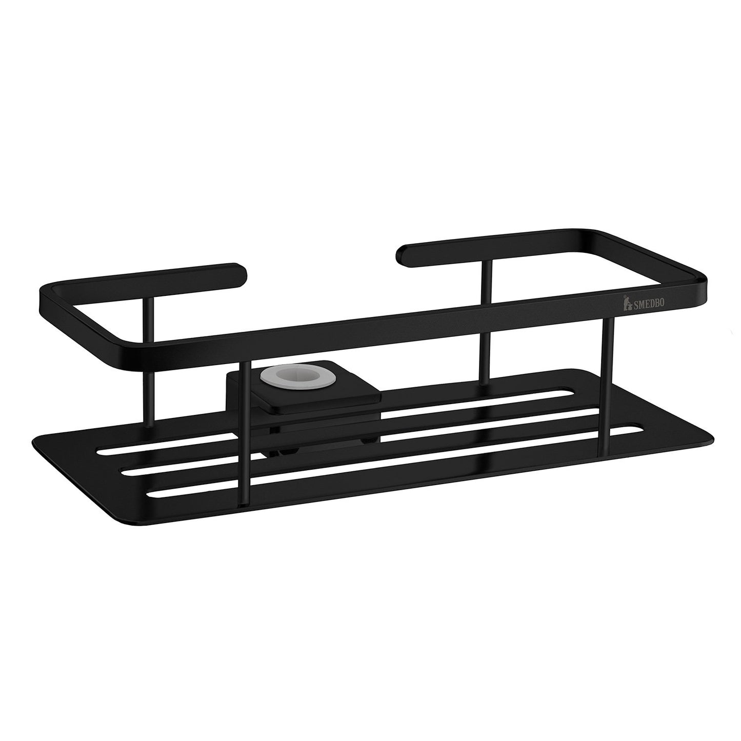 Basket for shower riser rail