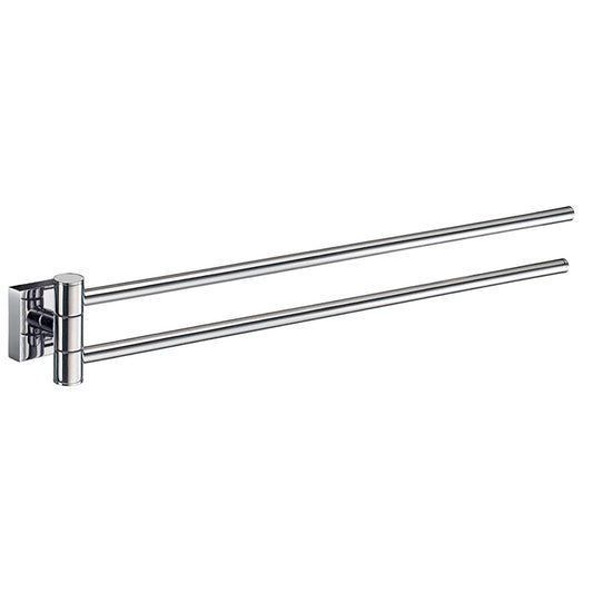 Double Swing Arm Towel Rail