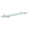 Glass Bathroom Shelf