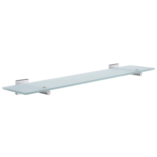 Glass Bathroom Shelf