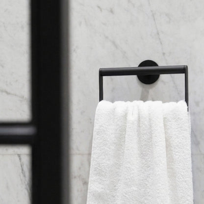 Towel ring, Self-adhesive