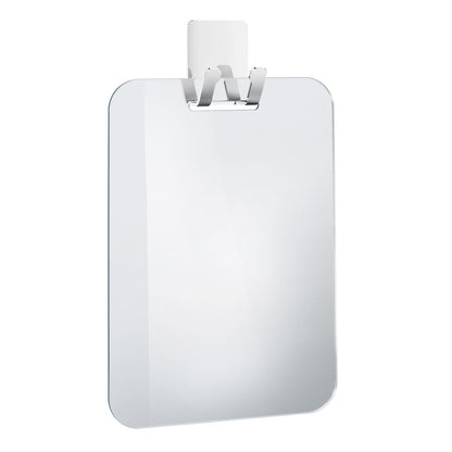 Plastic Mirror with self-adhesive Hook