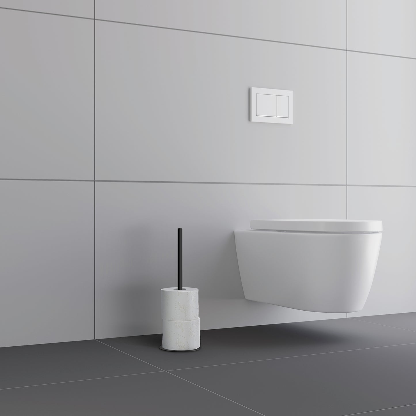 Spare Toilet Roll Holder