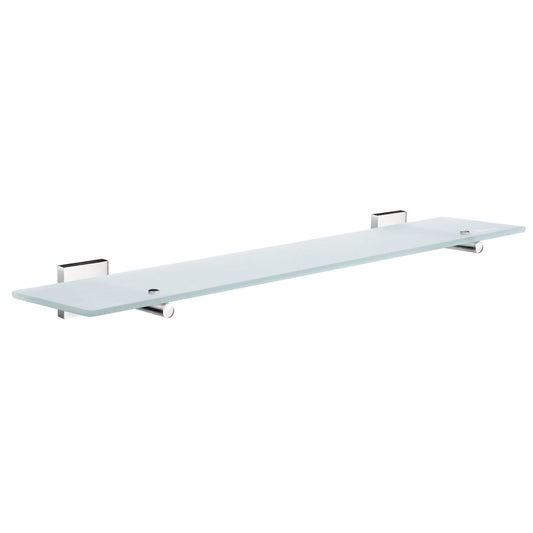 Glass Bathroom Shelf