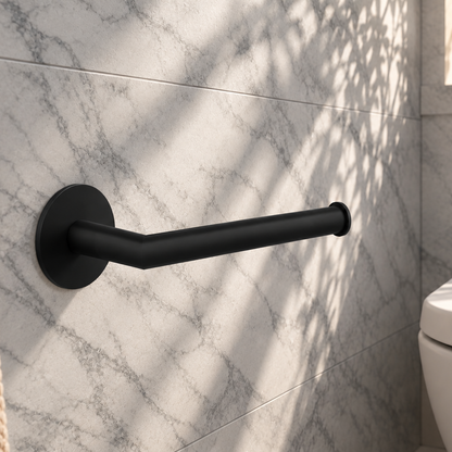Toilet Roll Holder, Self-adhesive