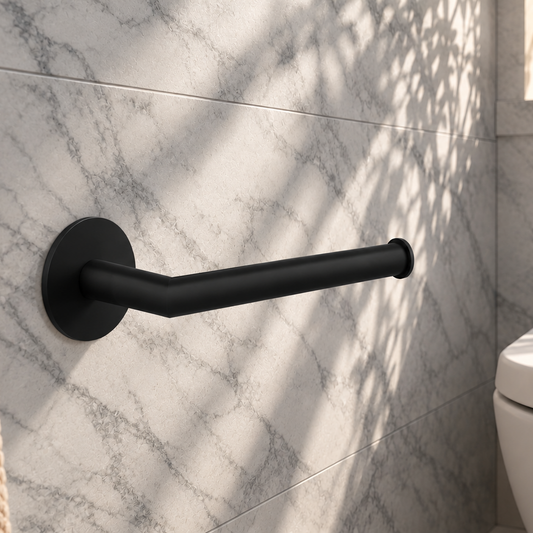 Toiletrolhouder, zelfklevend